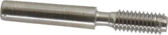 GF Gage - 6-32 Thread, Steel, Screw Thread Insert (STI) Class 2B/3B, Plug Thread Insert Go Gage - Single End without Handle - Eagle Tool & Supply