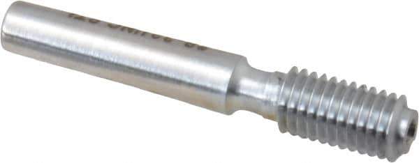 GF Gage - 8-32 Thread, Steel, Screw Thread Insert (STI) Class 2B/3B, Plug Thread Insert Go Gage - Single End without Handle - Eagle Tool & Supply