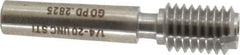 GF Gage - 1/4-20 Thread, Steel, Screw Thread Insert (STI) Class 2B/3B, Plug Thread Insert Go Gage - Single End without Handle - Eagle Tool & Supply