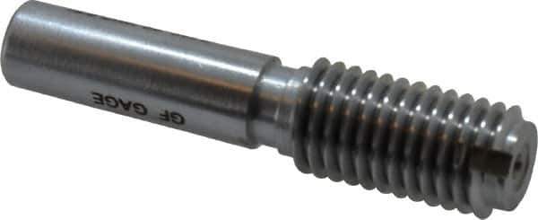 GF Gage - 5/16-18 Thread, Steel, Screw Thread Insert (STI) Class 2B/3B, Plug Thread Insert Go Gage - Single End without Handle - Eagle Tool & Supply