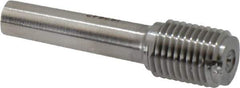 GF Gage - 5/16-24 Thread, Steel, Screw Thread Insert (STI) Class 2B/3B, Plug Thread Insert Go Gage - Single End without Handle - Eagle Tool & Supply