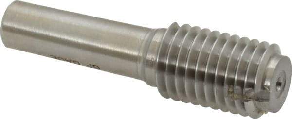 GF Gage - 3/8-16 Thread, Steel, Screw Thread Insert (STI) Class 2B/3B, Plug Thread Insert Go Gage - Single End without Handle - Eagle Tool & Supply