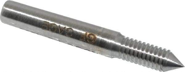 GF Gage - 4-40 Thread, Steel, Screw Thread Insert (STI) Class 2B, Plug Thread Insert No Go Gage - Single End without Handle - Eagle Tool & Supply
