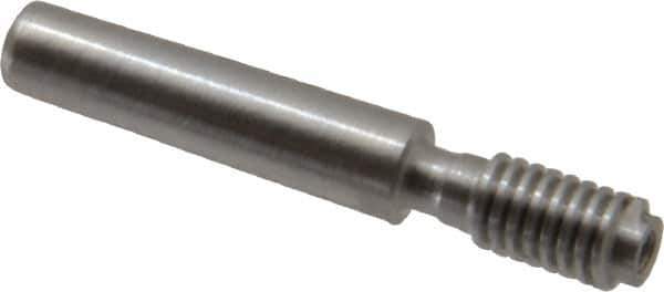 GF Gage - 6-32 Thread, Steel, Screw Thread Insert (STI) Class 2B, Plug Thread Insert No Go Gage - Single End without Handle - Eagle Tool & Supply