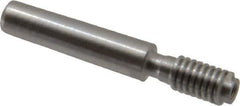 GF Gage - 6-32 Thread, Steel, Screw Thread Insert (STI) Class 2B, Plug Thread Insert No Go Gage - Single End without Handle - Eagle Tool & Supply