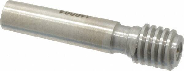 GF Gage - 1/4-20 Thread, Steel, Screw Thread Insert (STI) Class 2B, Plug Thread Insert No Go Gage - Single End without Handle - Eagle Tool & Supply