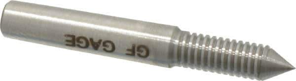GF Gage - 4-40 Thread, Steel, Screw Thread Insert (STI) Class 3B, Plug Thread Insert No Go Gage - Single End without Handle - Eagle Tool & Supply