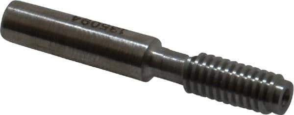 GF Gage - 6-32 Thread, Steel, Screw Thread Insert (STI) Class 3B, Plug Thread Insert No Go Gage - Single End without Handle - Eagle Tool & Supply