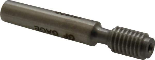 GF Gage - 8-32 Thread, Steel, Screw Thread Insert (STI) Class 3B, Plug Thread Insert No Go Gage - Single End without Handle - Eagle Tool & Supply