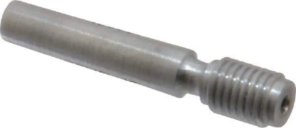 GF Gage - 10-32 Thread, Steel, Screw Thread Insert (STI) Class 3B, Plug Thread Insert No Go Gage - Single End without Handle - Eagle Tool & Supply