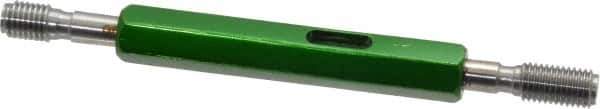 GF Gage - 10-32 Thread, Steel, Screw Thread Insert (STI) Class 2B, Plug Thread Insert Go/No Go Gage - Double End with Handle - Eagle Tool & Supply