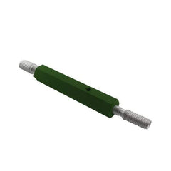 GF Gage - 7/16-20 Thread, Steel, Screw Thread Insert (STI) Class 2B, Plug Thread Insert Go/No Go Gage - Double End with Handle, Handle Size 2 - Eagle Tool & Supply