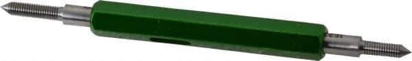 GF Gage - 2-56 Thread, Steel, Screw Thread Insert (STI) Class 3B, Plug Thread Insert Go/No Go Gage - Double End with Handle - Eagle Tool & Supply