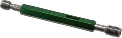 GF Gage - 5/16-24 Thread, Steel, Screw Thread Insert (STI) Class 3B, Plug Thread Insert Go/No Go Gage - Double End with Handle, Handle Size 1 - Eagle Tool & Supply