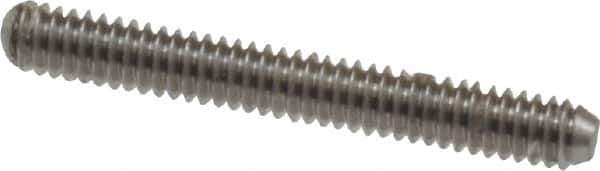 GF Gage - #2-56, Class 2B, 3B, Single End Plug Thread Go Gage - Steel, Size 2W Handle Not Included - Eagle Tool & Supply