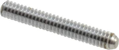 GF Gage - #3-48, Class 2B, 3B, Single End Plug Thread Go Gage - Steel, Size 2W Handle Not Included - Eagle Tool & Supply