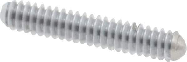 GF Gage - #4-40, Class 2B, 3B, Single End Plug Thread Go Gage - Steel, Size 2W Handle Not Included - Eagle Tool & Supply