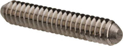 GF Gage - #6-32, Class 2B, 3B, Single End Plug Thread Go Gage - Steel, Size 2W Handle Not Included - Eagle Tool & Supply