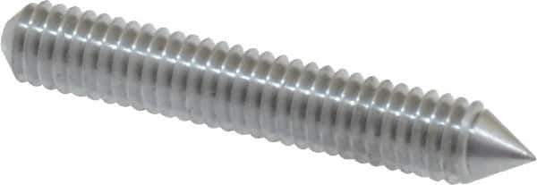 GF Gage - #6-40, Class 2B, 3B, Single End Plug Thread Go Gage - Steel, Size 2W Handle Not Included - Eagle Tool & Supply