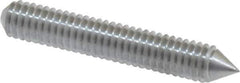 GF Gage - #6-40, Class 2B, 3B, Single End Plug Thread Go Gage - Steel, Size 2W Handle Not Included - Eagle Tool & Supply