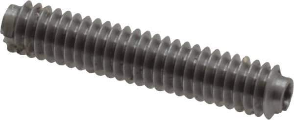 GF Gage - #8-32, Class 2B, 3B, Single End Plug Thread Go Gage - Steel, Size 2W Handle Not Included - Eagle Tool & Supply