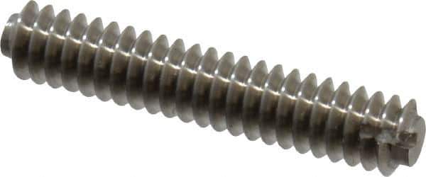 GF Gage - #10-24, Class 2B, 3B, Single End Plug Thread Go Gage - Steel, Size 3W Handle Not Included - Eagle Tool & Supply