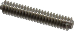 GF Gage - #10-24, Class 2B, 3B, Single End Plug Thread Go Gage - Steel, Size 3W Handle Not Included - Eagle Tool & Supply