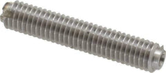GF Gage - #10-32, Class 2B, 3B, Single End Plug Thread Go Gage - Steel, Size 3W Handle Not Included - Eagle Tool & Supply