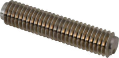 GF Gage - #12-28, Class 2B, 3B, Single End Plug Thread Go Gage - Steel, Size 3W Handle Not Included - Eagle Tool & Supply