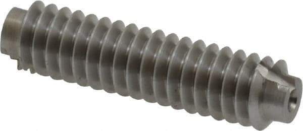 GF Gage - 1/4-20, Class 2B, 3B, Single End Plug Thread Go Gage - Steel, Size 3W Handle Not Included - Eagle Tool & Supply
