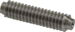 GF Gage - 1/4-20, Class 2B, 3B, Single End Plug Thread Go Gage - Steel, Size 3W Handle Not Included - Eagle Tool & Supply