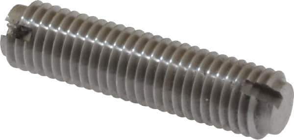 GF Gage - 1/4-28, Class 2B, 3B, Single End Plug Thread Go Gage - Steel, Size 3W Handle Not Included - Eagle Tool & Supply