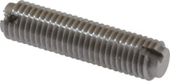 GF Gage - 1/4-28, Class 2B, 3B, Single End Plug Thread Go Gage - Steel, Size 3W Handle Not Included - Eagle Tool & Supply
