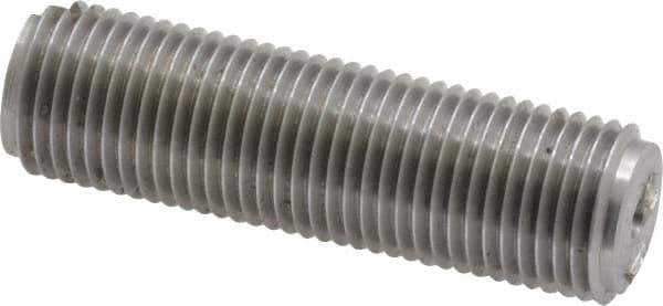 GF Gage - 1/2-20, Class 2B, 3B, Single End Plug Thread Go Gage - Steel, Size 5W Handle Not Included - Eagle Tool & Supply
