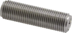 GF Gage - 1/2-20, Class 2B, 3B, Single End Plug Thread Go Gage - Steel, Size 5W Handle Not Included - Eagle Tool & Supply