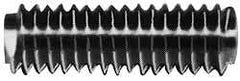 GF Gage - 1/4-20, Class 2B, Single End Plug Thread No Go Gage - Steel, Size 3W Handle Not Included - Eagle Tool & Supply