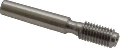 GF Gage - #2-56, Class 2B, Single End Plug Thread No Go Gage - Steel, Size 2W Handle Not Included - Eagle Tool & Supply