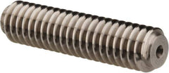 GF Gage - 5/16-18, Class 2B, Single End Plug Thread No Go Gage - Steel, Size 4W Handle Not Included - Eagle Tool & Supply