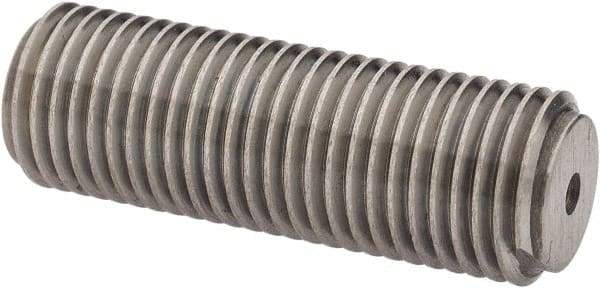 GF Gage - 3/8-24, Class 2B, Single End Plug Thread No Go Gage - Steel, Size 4W Handle Not Included - Eagle Tool & Supply
