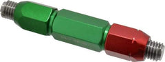 GF Gage - 5/8-11, Class 2B, Double End Plug Thread Go/No Go Gage - Steel, Size 6W Handle Included - Eagle Tool & Supply