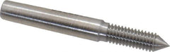 GF Gage - M3.5x0.60, Class 6H, Single End Plug Thread Go Gage - Hardened Tool Steel, Size 00 Handle Not Included - Eagle Tool & Supply