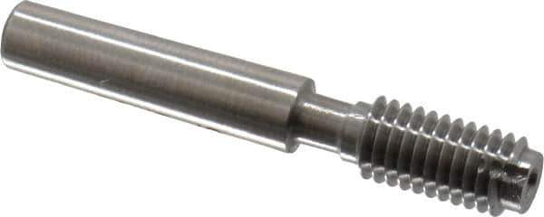 GF Gage - M5x0.80, Class 6H, Single End Plug Thread Go Gage - Hardened Tool Steel, Size 0 Handle Not Included - Eagle Tool & Supply