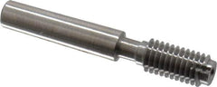 GF Gage - M5x0.80, Class 6H, Single End Plug Thread Go Gage - Hardened Tool Steel, Size 0 Handle Not Included - Eagle Tool & Supply