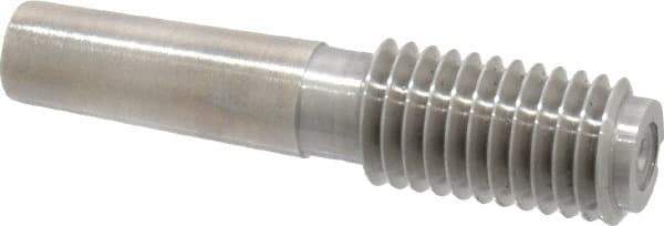 GF Gage - M10x1.50, Class 6H, Single End Plug Thread Go Gage - Hardened Tool Steel, Size 2 Handle Not Included - Eagle Tool & Supply