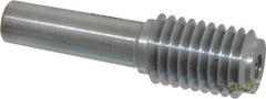 GF Gage - M12x1.75, Class 6H, Single End Plug Thread Go Gage - Hardened Tool Steel, Size 2 Handle Not Included - Eagle Tool & Supply