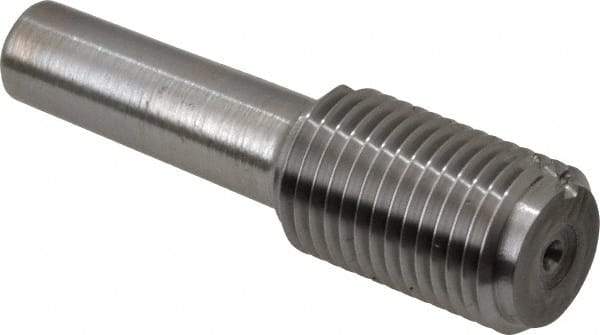 GF Gage - M12x1.25, Class 6H, Single End Plug Thread Go Gage - Hardened Tool Steel, Size 2 Handle Not Included - Eagle Tool & Supply