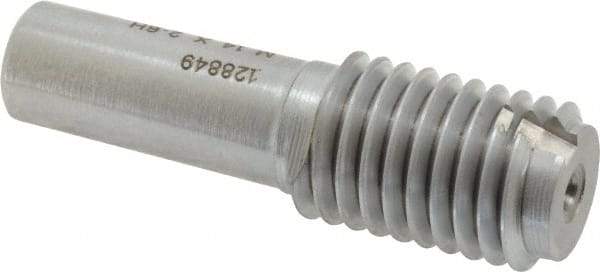 GF Gage - M14x2.00, Class 6H, Single End Plug Thread Go Gage - Hardened Tool Steel, Size 3 Handle Not Included - Eagle Tool & Supply