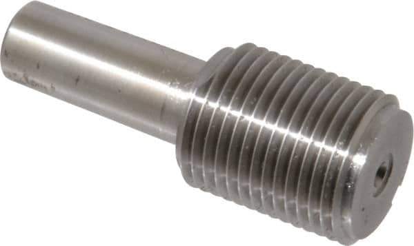 GF Gage - M18x1.50, Class 6H, Single End Plug Thread Go Gage - Hardened Tool Steel, Size 3 Handle Not Included - Eagle Tool & Supply