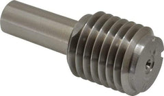 GF Gage - M20x2.50, Class 6H, Single End Plug Thread Go Gage - Hardened Tool Steel, Size 4 Handle Not Included - Eagle Tool & Supply