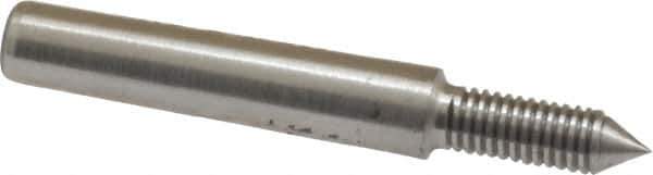 GF Gage - M3x0.50, Class 6H, Single End Plug Thread No Go Gage - Hardened Tool Steel, Size 00 Handle Not Included - Eagle Tool & Supply